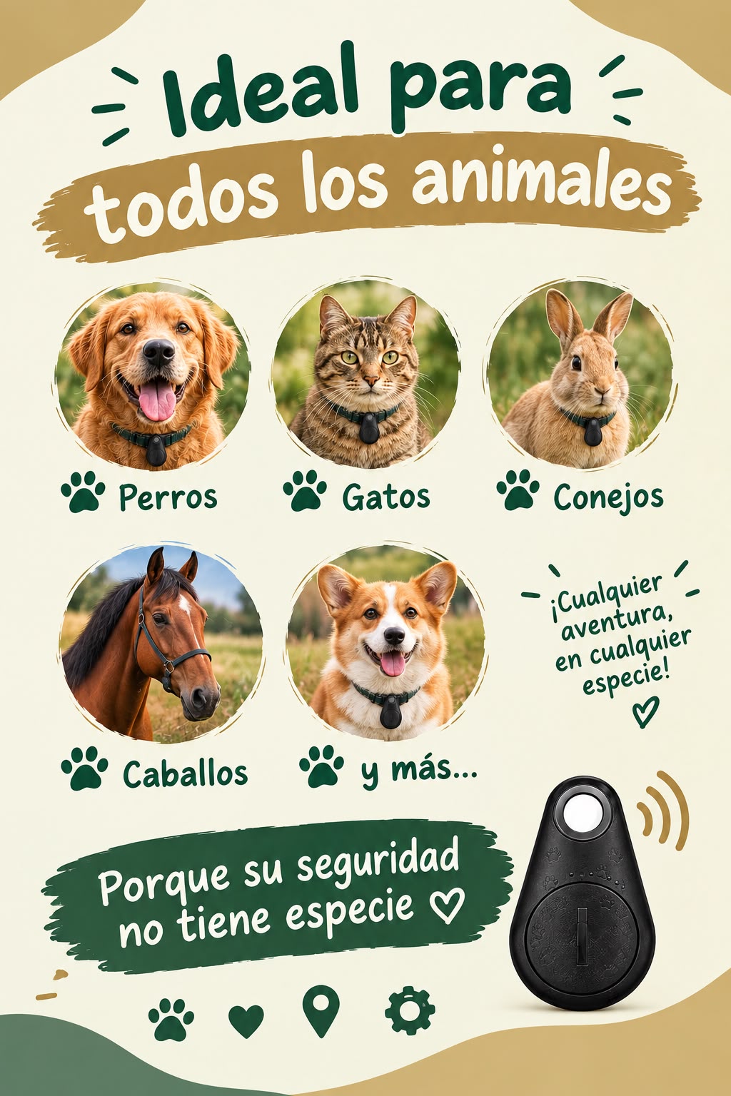 RASTREADOR PARA TU MASCOTA