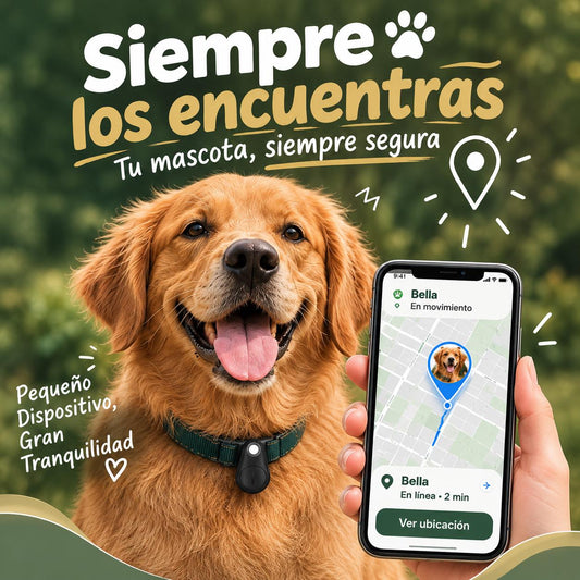 RASTREADOR PARA TU MASCOTA