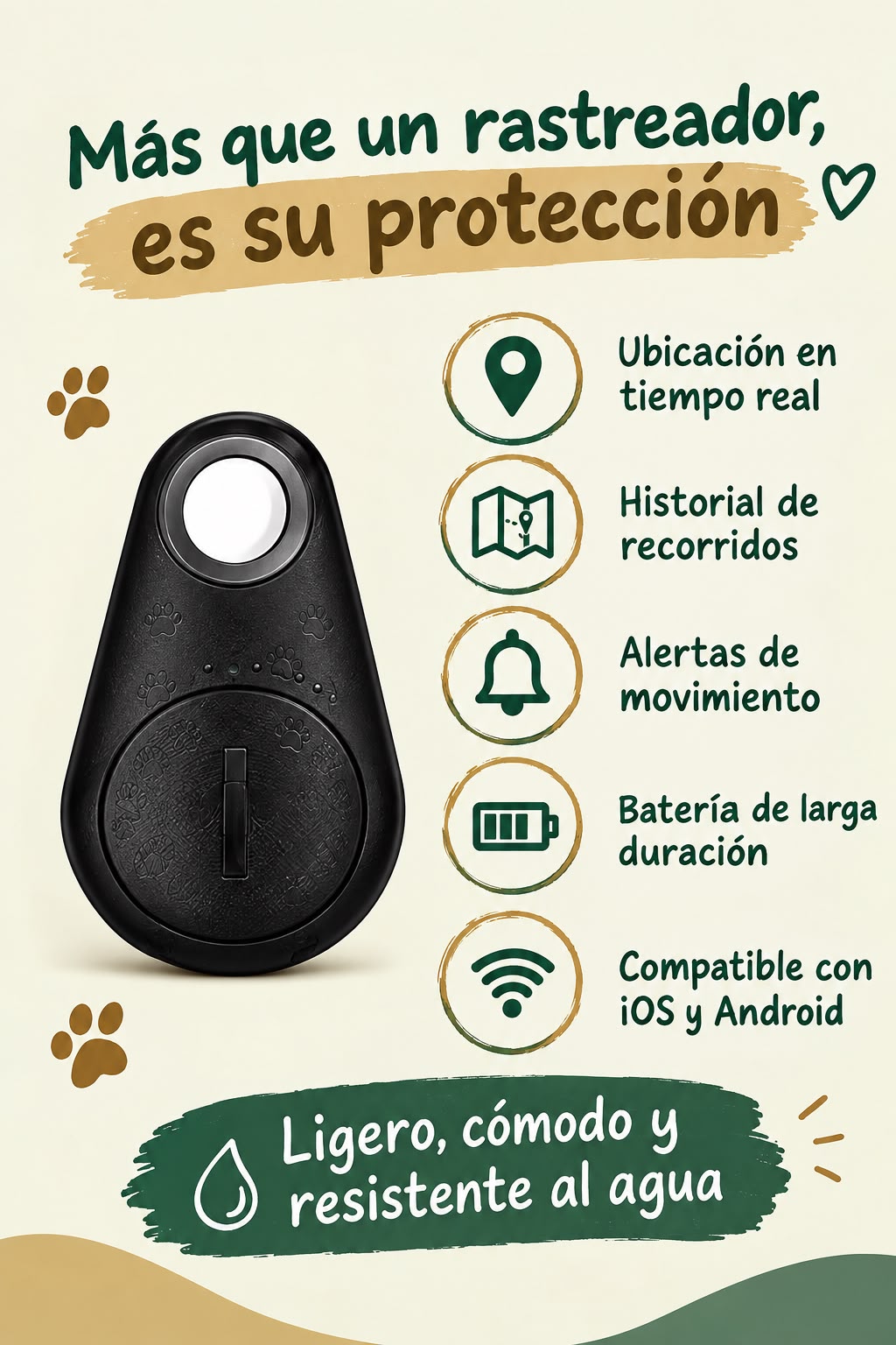 RASTREADOR PARA TU MASCOTA