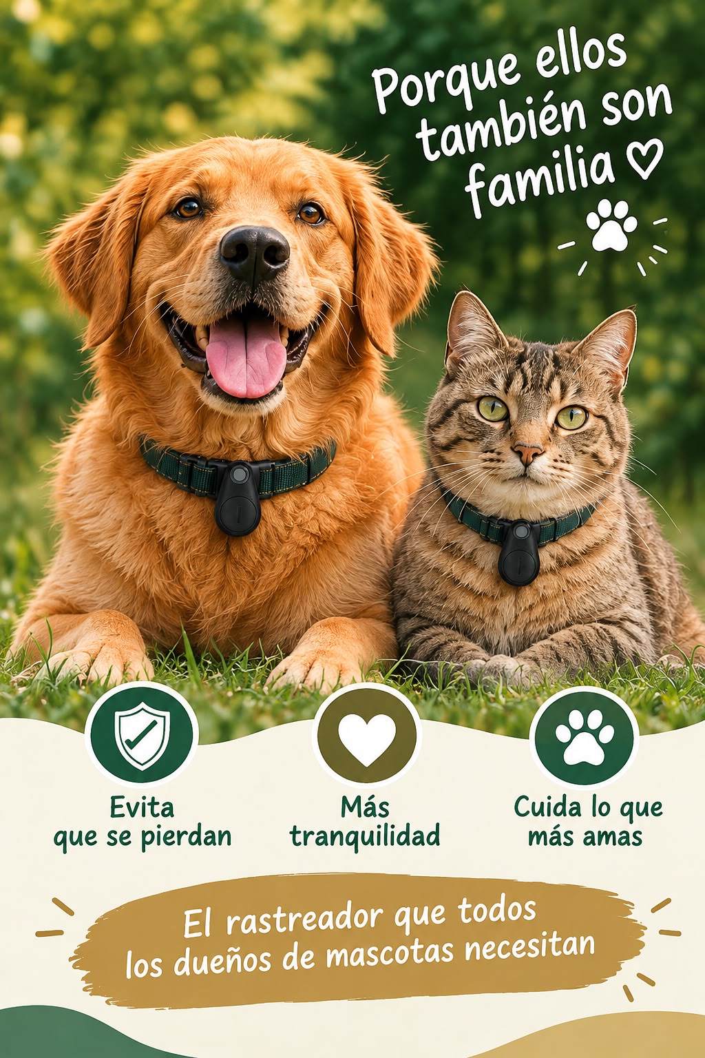 RASTREADOR PARA TU MASCOTA