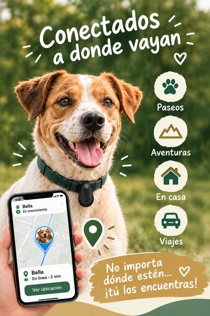 RASTREADOR PARA TU MASCOTA