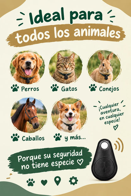 RASTREADOR PARA TU MASCOTA